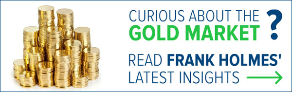 Curious About The Gold Market? Read Frank Holmes' Latest Insight.
