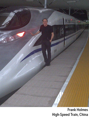 Frank Holmes - High-Speed Train, China
