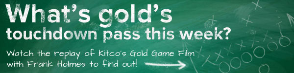 What's gold's touchdown pass this week?