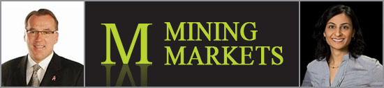 Frank Holmes and Alisha Hiyate on Mining Markets