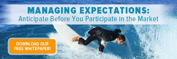 Managing Expectations: Anticipate Before you Participate in the Market