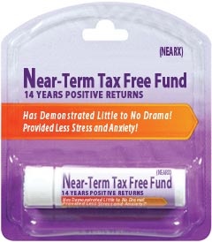 Near-term tax free fund NEARX - Dramamine