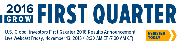 2016 First Quarter Webcast Earnings