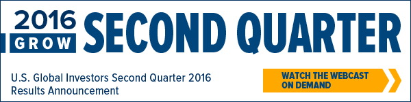 2016 GROW Second Quarter Results Announcement Webcast