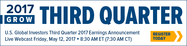2017 3rd Quarter Earnings Announcement