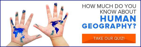 How much do you know about human geography? Take our quiz!