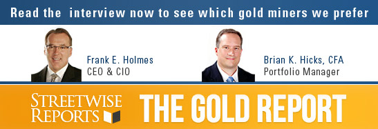 Read the interview now to see which gold miners we prefer