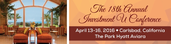 The 18th Annual InvestmentU Conference