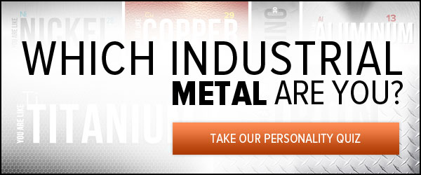 which industrial metal are you