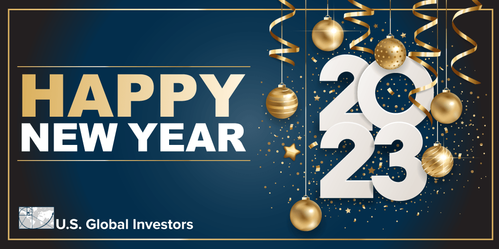 Happy New Year From U.S. Global Investors