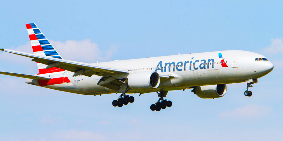 1. American Airlines - 129,700 employees