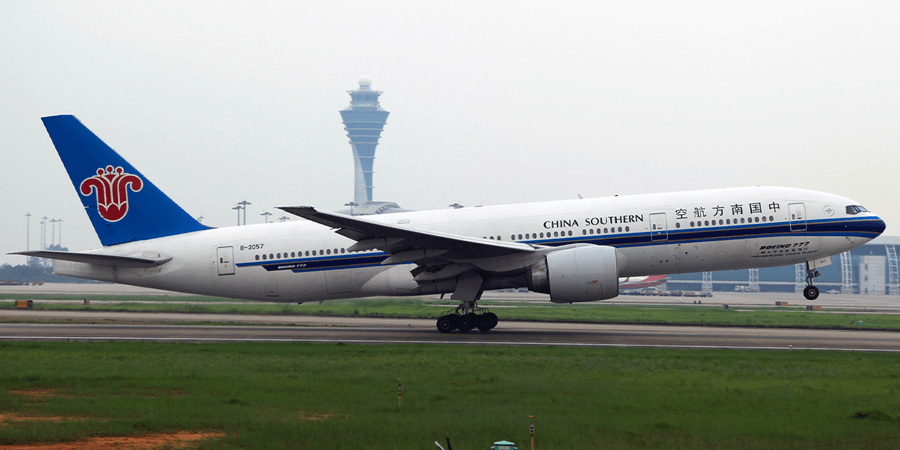 2. China Southern Airlines - 97,899 employees