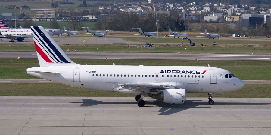 7. Air France-KLM Group - 74,602 employees