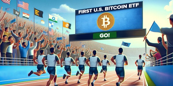 The Race for the First U.S. Spot Bitcoin ETF