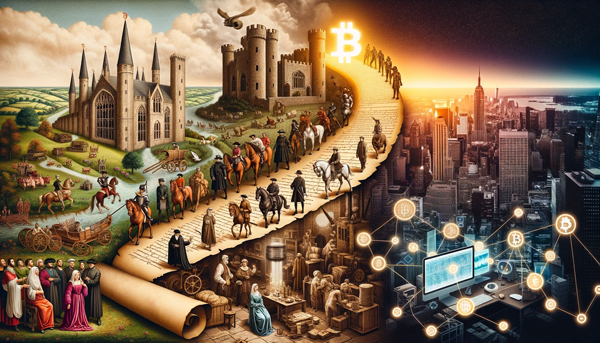 From the Magna Carta to Bitcoin: Tracing the Evolution of Individual Rights
