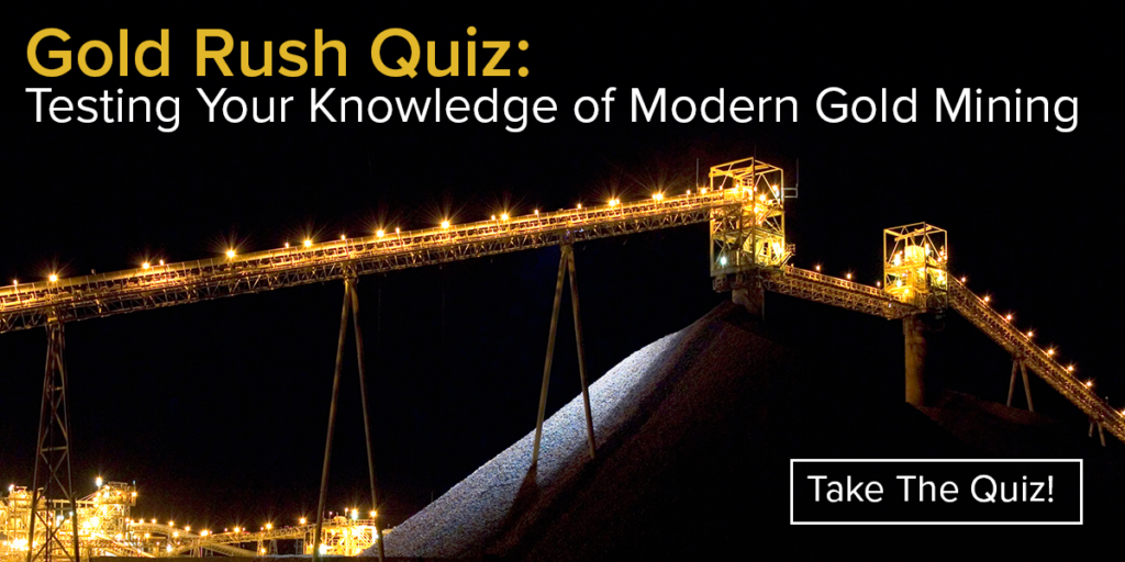 Gold Rush Quiz